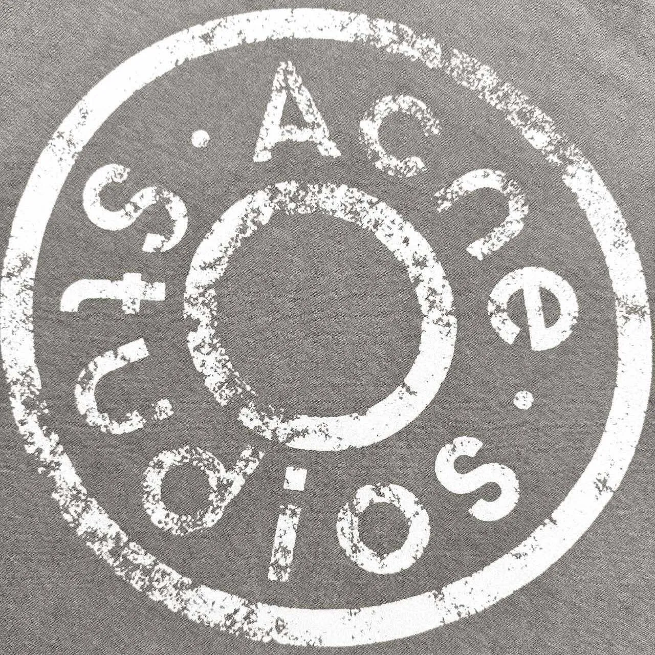 【 】 Acne Studios （ ） 1:1 【 （ In Stock ） 2 45 】 Acne Studios Gray ， ， ， 。 Size:S/M/L/XL